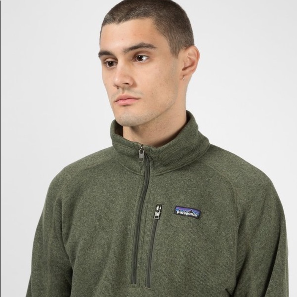 Patagonia Better Sweater - 1/4 Zip Fleece